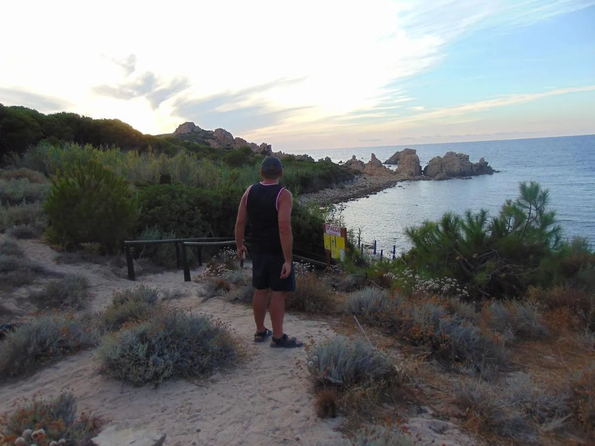 Casa vacanze Vacanze in natura incontaminata Isola Rossa  Italia