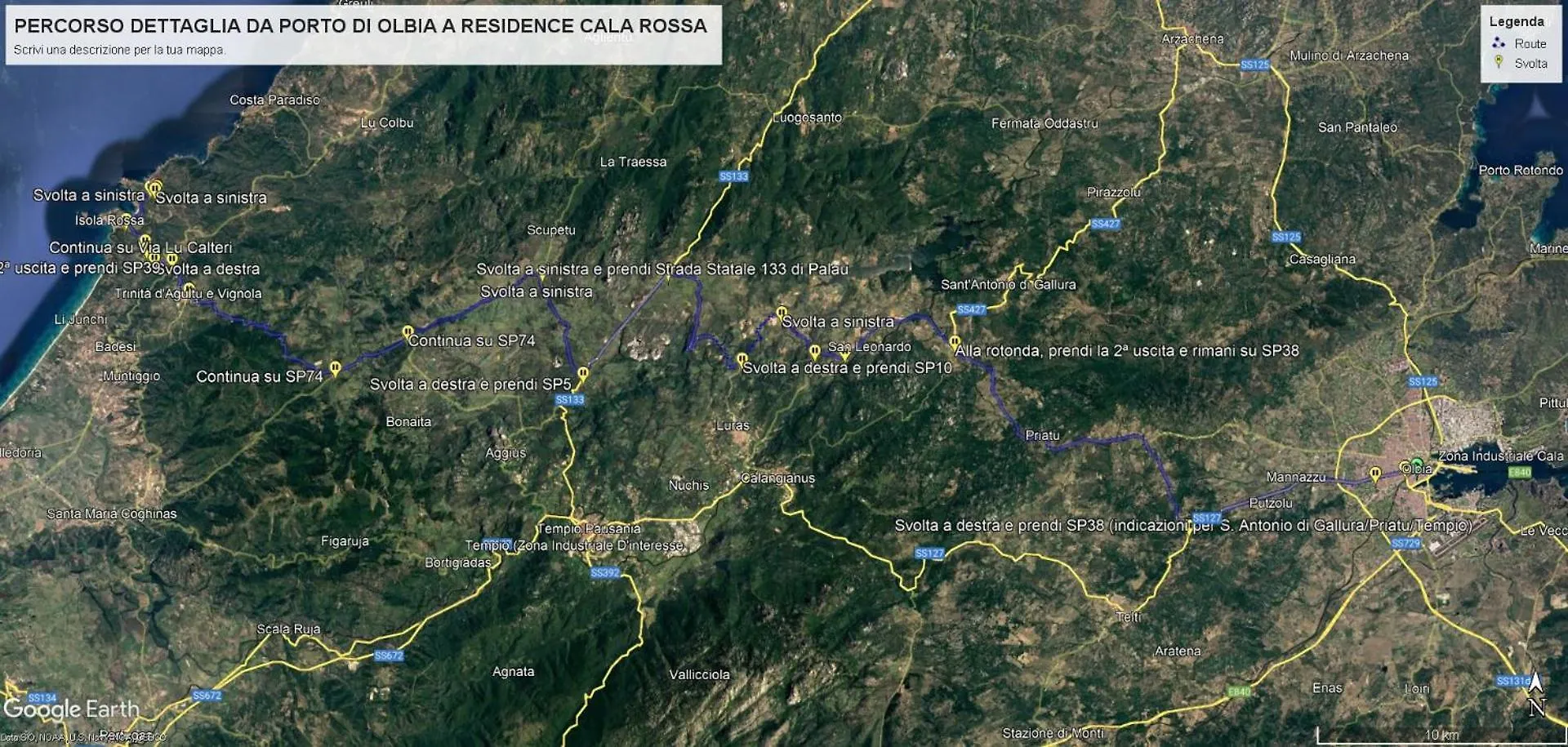 Casa vacanze Vacanze in natura incontaminata Isola Rossa